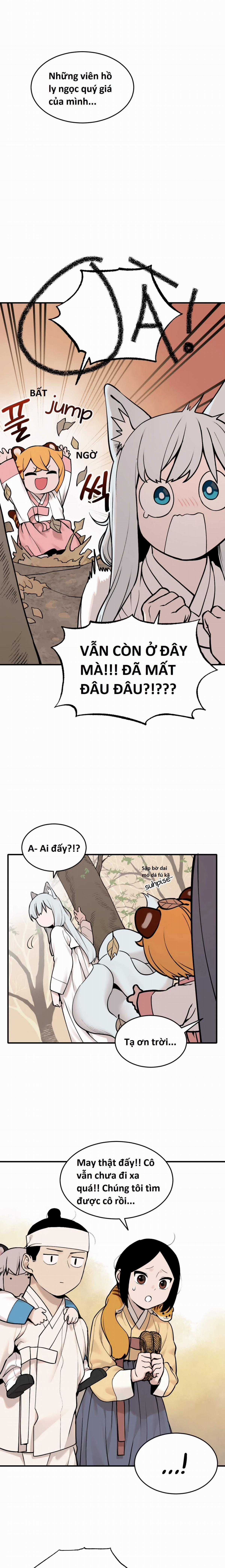 Hổ Đến Chơi Nhà (bản Puchimasu Tự) Chapter 31 trang 6