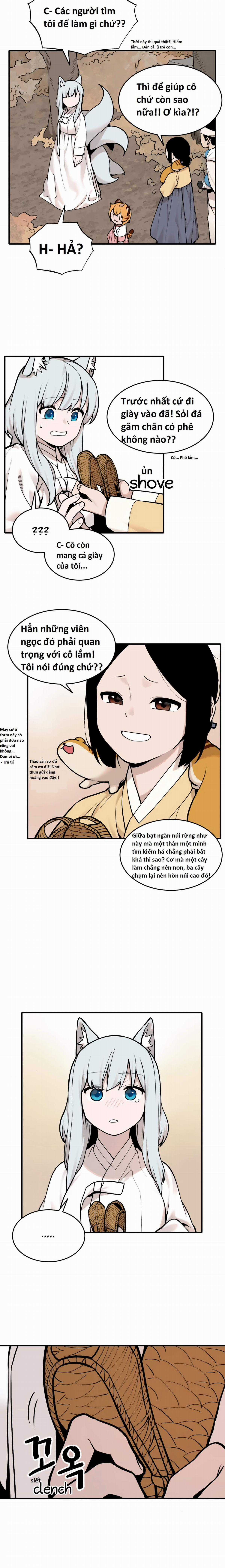 Hổ Đến Chơi Nhà (bản Puchimasu Tự) Chapter 31 trang 7