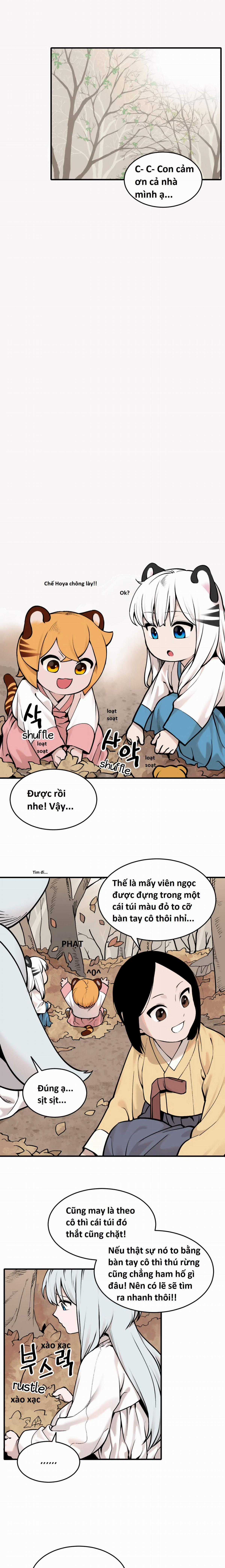 Hổ Đến Chơi Nhà (bản Puchimasu Tự) Chapter 31 trang 8