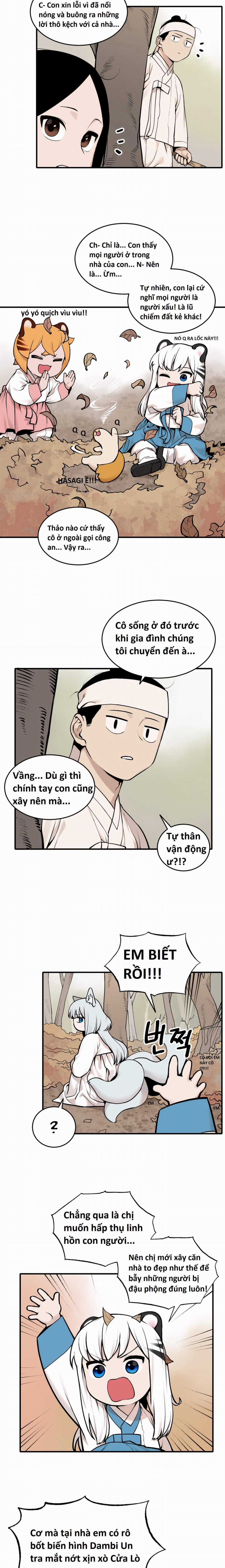 Hổ Đến Chơi Nhà (bản Puchimasu Tự) Chapter 31 trang 9