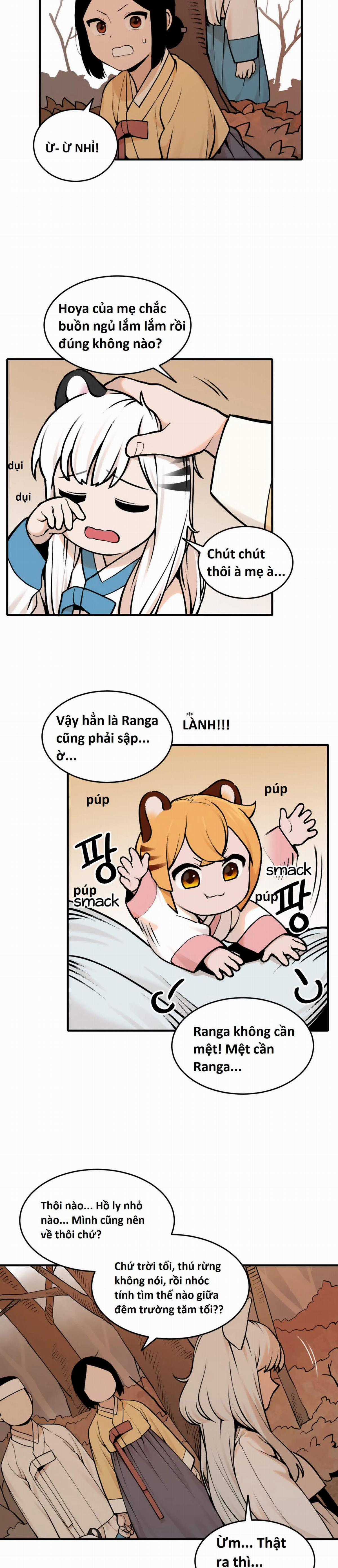 Hổ Đến Chơi Nhà (bản Puchimasu Tự) Chapter 32 trang 10