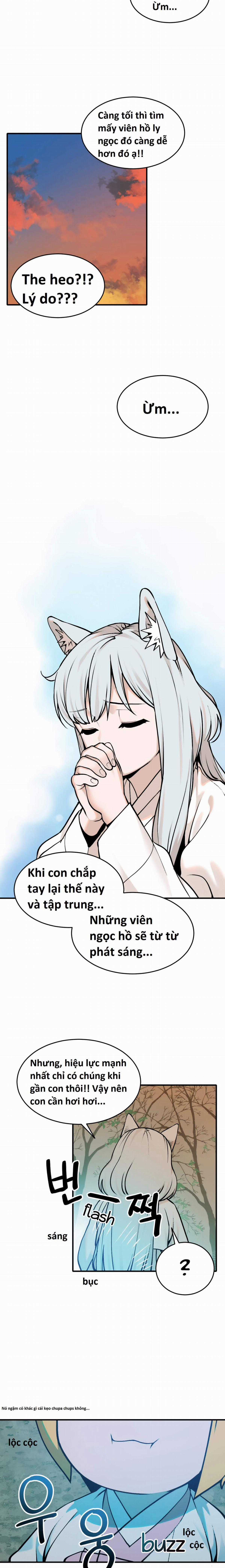 Hổ Đến Chơi Nhà (bản Puchimasu Tự) Chapter 32 trang 11