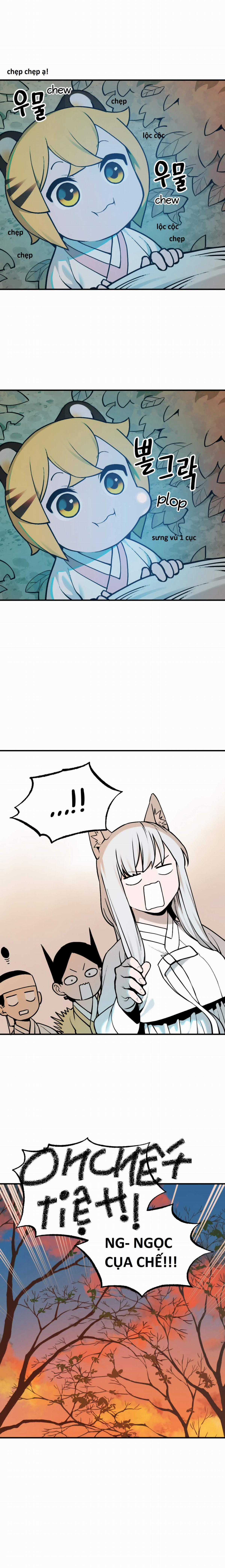 Hổ Đến Chơi Nhà (bản Puchimasu Tự) Chapter 32 trang 13