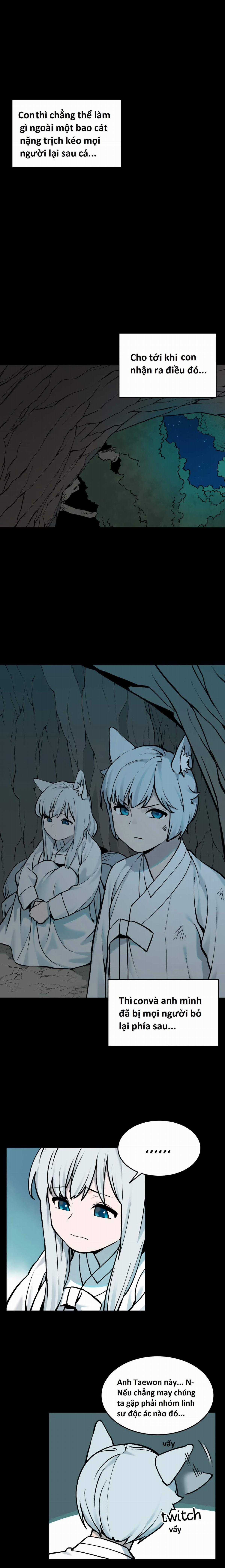 Hổ Đến Chơi Nhà (bản Puchimasu Tự) Chapter 32 trang 3