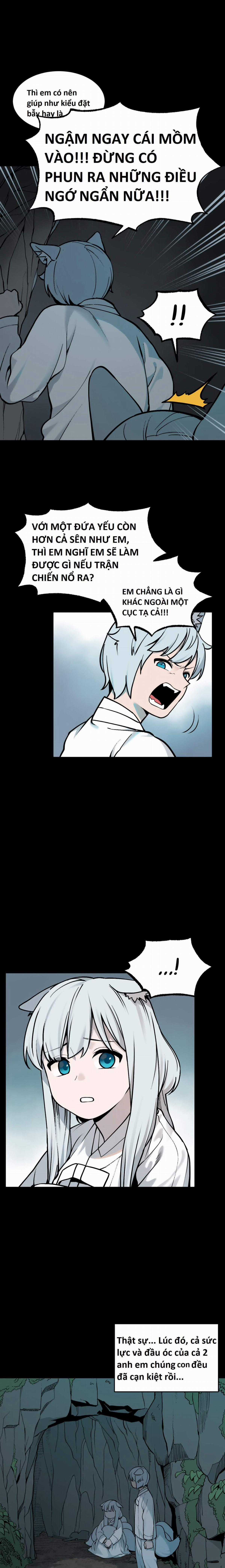 Hổ Đến Chơi Nhà (bản Puchimasu Tự) Chapter 32 trang 4