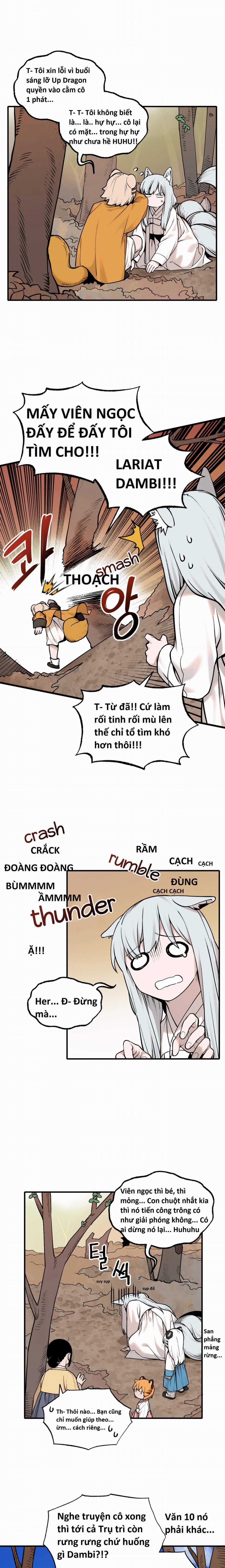 Hổ Đến Chơi Nhà (bản Puchimasu Tự) Chapter 32 trang 7