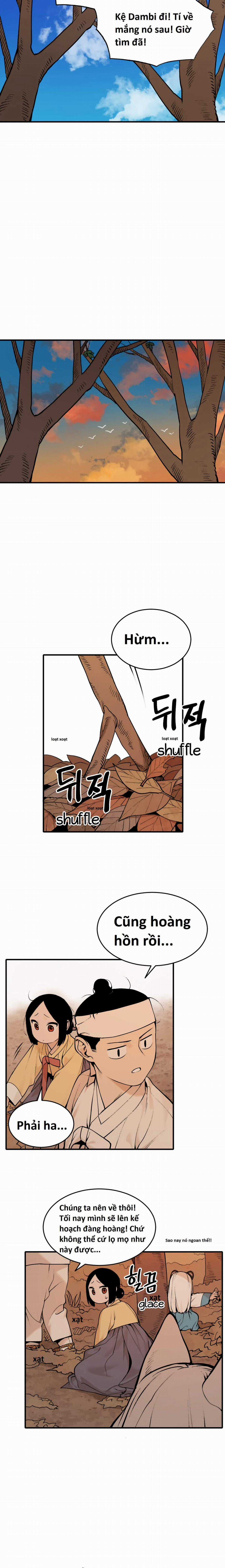 Hổ Đến Chơi Nhà (bản Puchimasu Tự) Chapter 32 trang 8