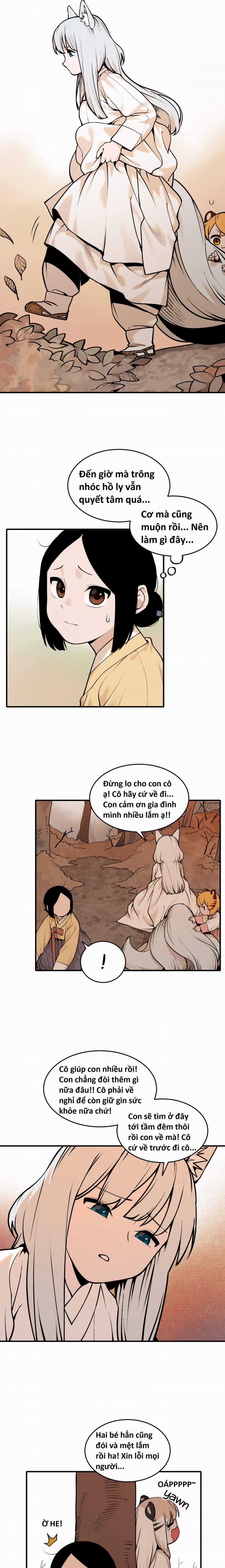 Hổ Đến Chơi Nhà (bản Puchimasu Tự) Chapter 32 trang 9