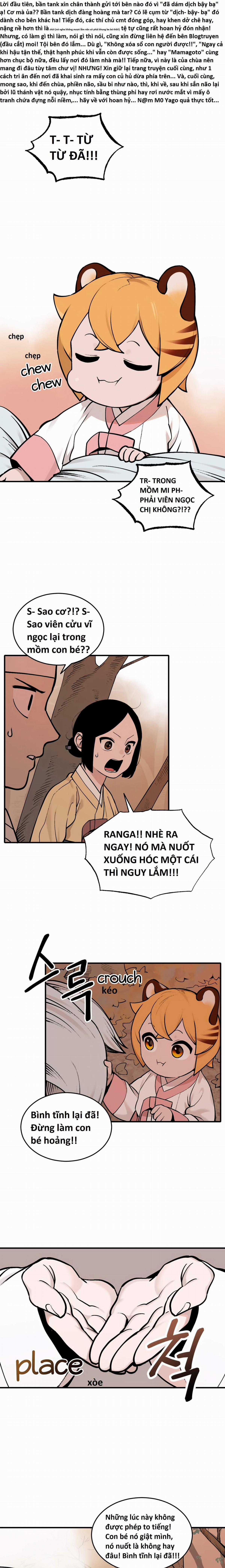 Hổ Đến Chơi Nhà (bản Puchimasu Tự) Chapter 33 trang 0