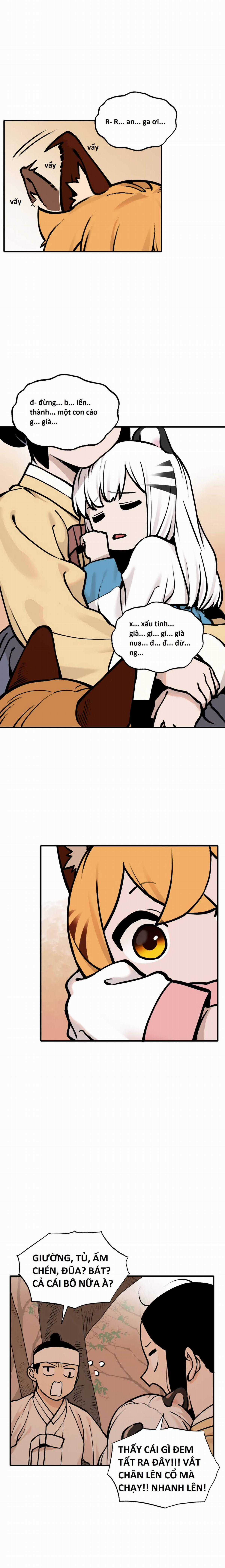 Hổ Đến Chơi Nhà (bản Puchimasu Tự) Chapter 33 trang 10