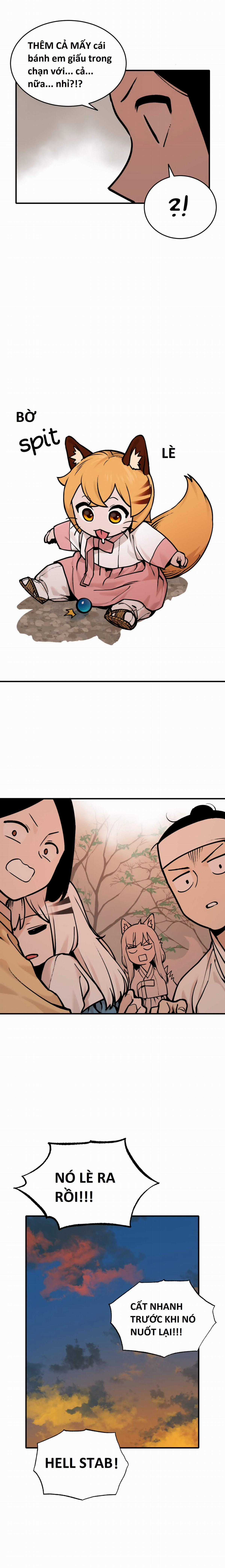 Hổ Đến Chơi Nhà (bản Puchimasu Tự) Chapter 33 trang 11