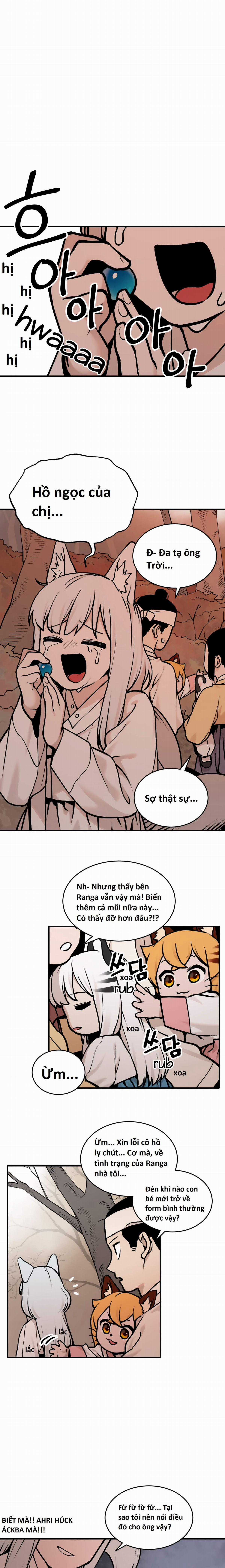 Hổ Đến Chơi Nhà (bản Puchimasu Tự) Chapter 33 trang 12