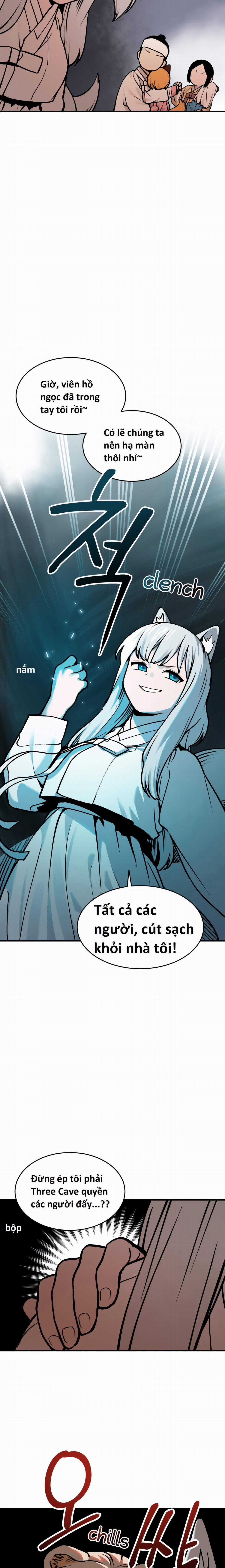 Hổ Đến Chơi Nhà (bản Puchimasu Tự) Chapter 33 trang 13