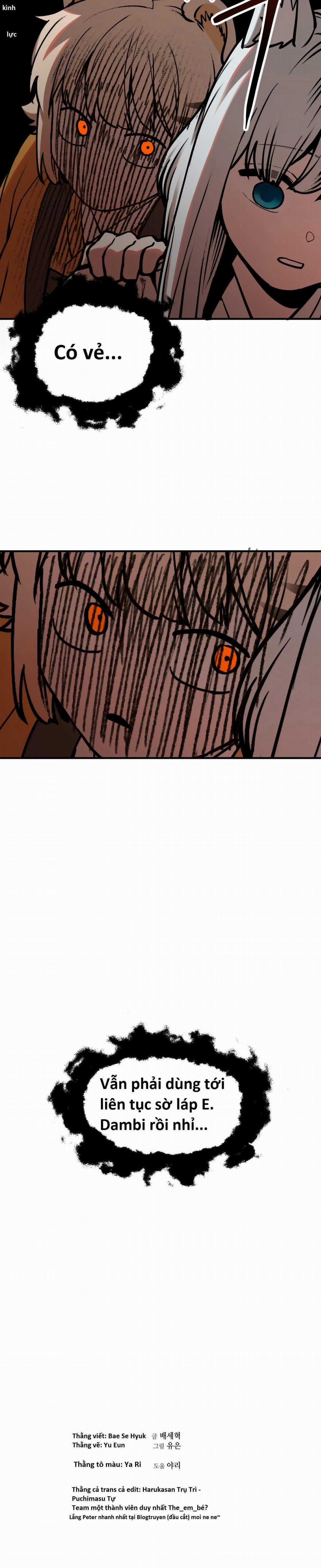 Hổ Đến Chơi Nhà (bản Puchimasu Tự) Chapter 33 trang 14