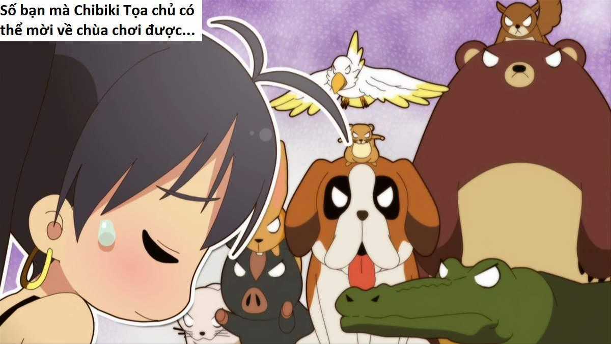 Hổ Đến Chơi Nhà (bản Puchimasu Tự) Chapter 33 trang 19