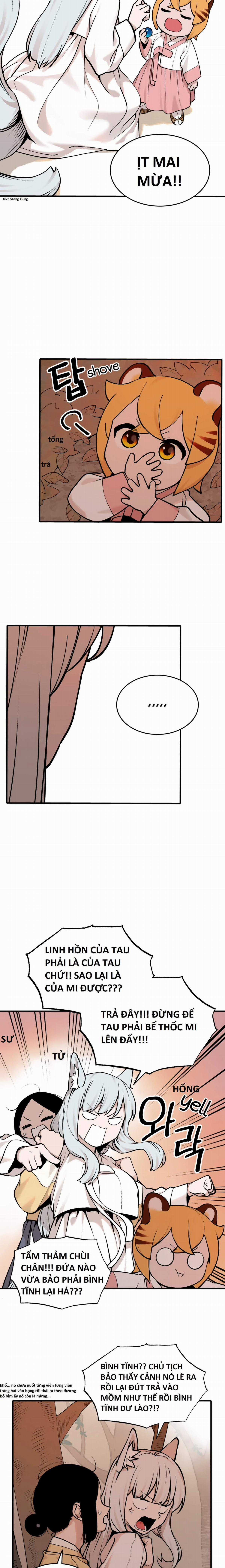 Hổ Đến Chơi Nhà (bản Puchimasu Tự) Chapter 33 trang 2