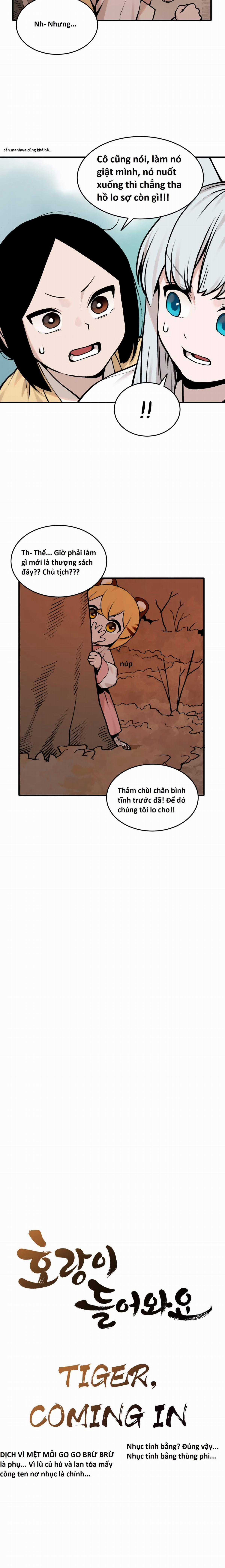 Hổ Đến Chơi Nhà (bản Puchimasu Tự) Chapter 33 trang 3