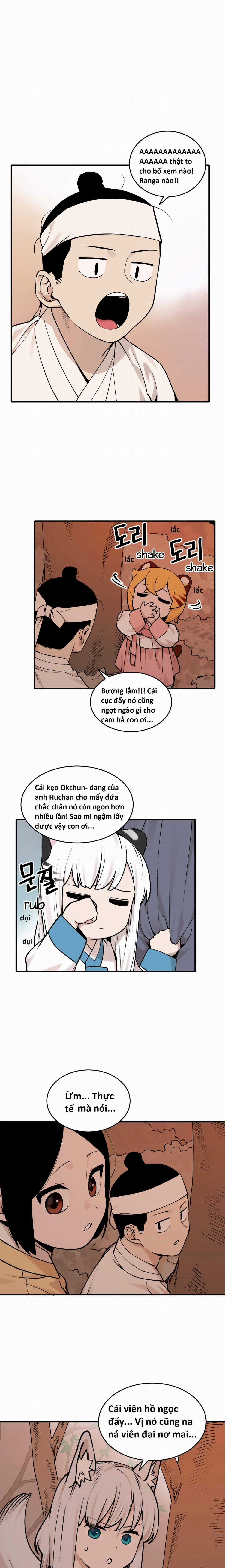 Hổ Đến Chơi Nhà (bản Puchimasu Tự) Chapter 33 trang 4