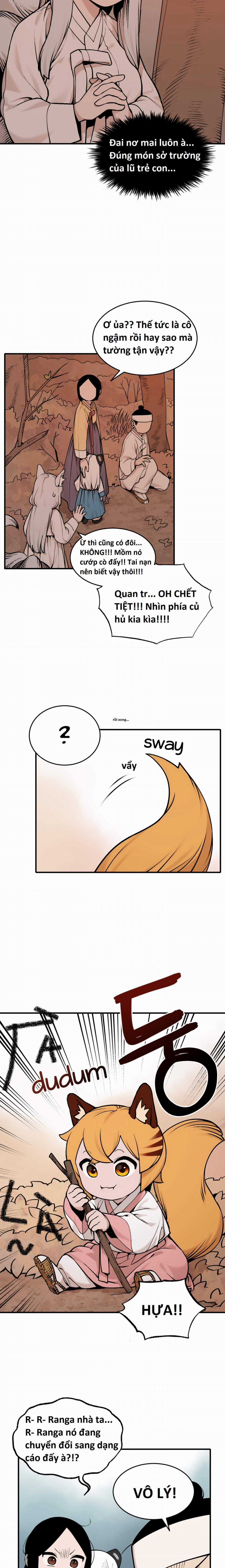 Hổ Đến Chơi Nhà (bản Puchimasu Tự) Chapter 33 trang 5