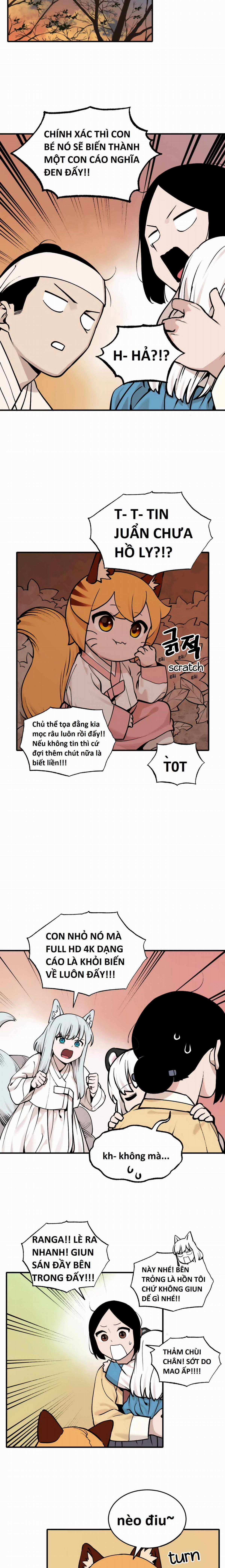 Hổ Đến Chơi Nhà (bản Puchimasu Tự) Chapter 33 trang 7