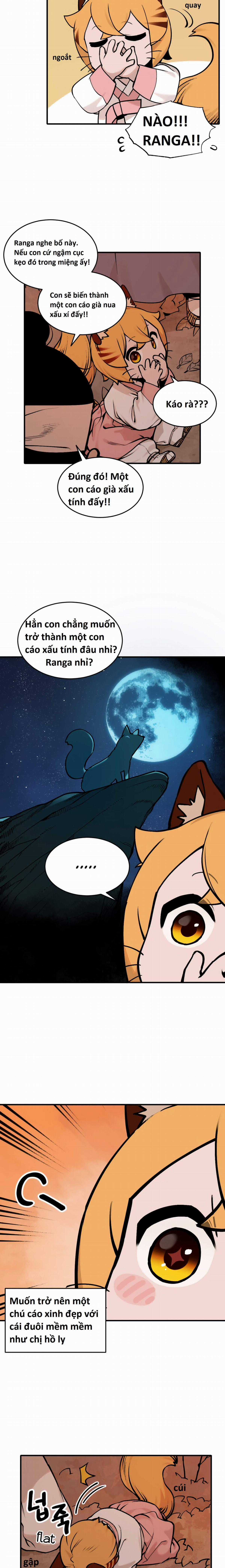 Hổ Đến Chơi Nhà (bản Puchimasu Tự) Chapter 33 trang 8