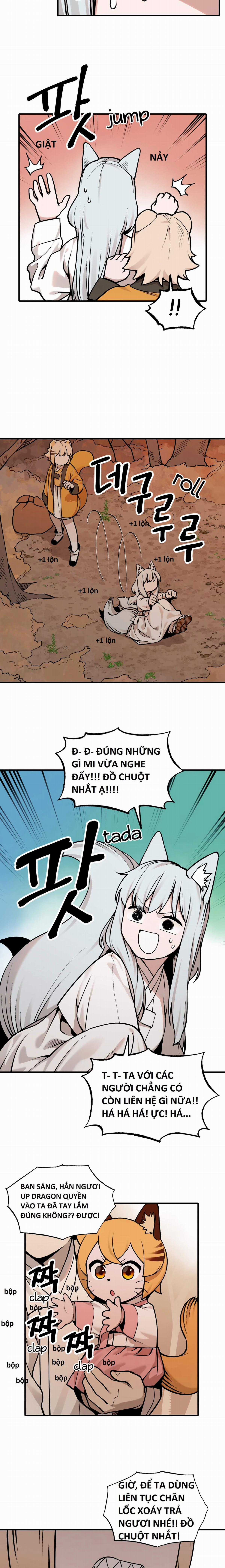 Hổ Đến Chơi Nhà (bản Puchimasu Tự) Chapter 34 trang 1