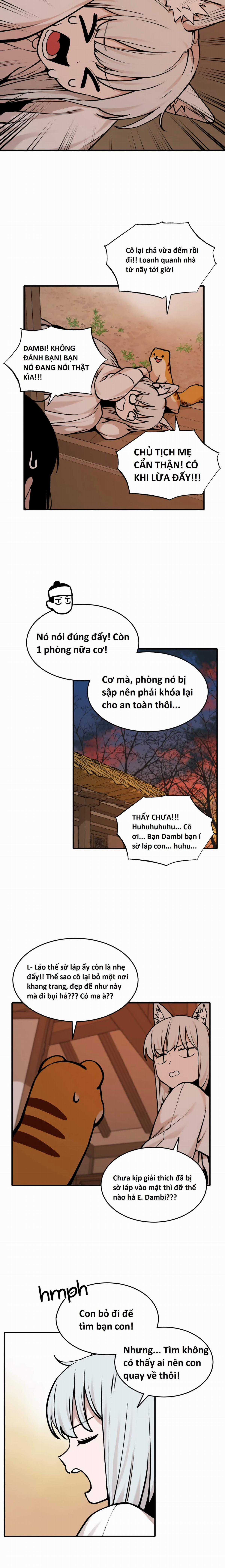 Hổ Đến Chơi Nhà (bản Puchimasu Tự) Chapter 34 trang 10