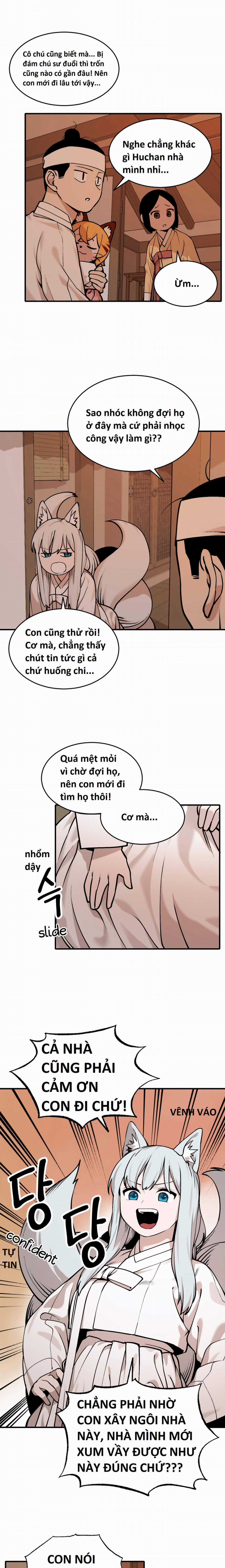 Hổ Đến Chơi Nhà (bản Puchimasu Tự) Chapter 34 trang 11