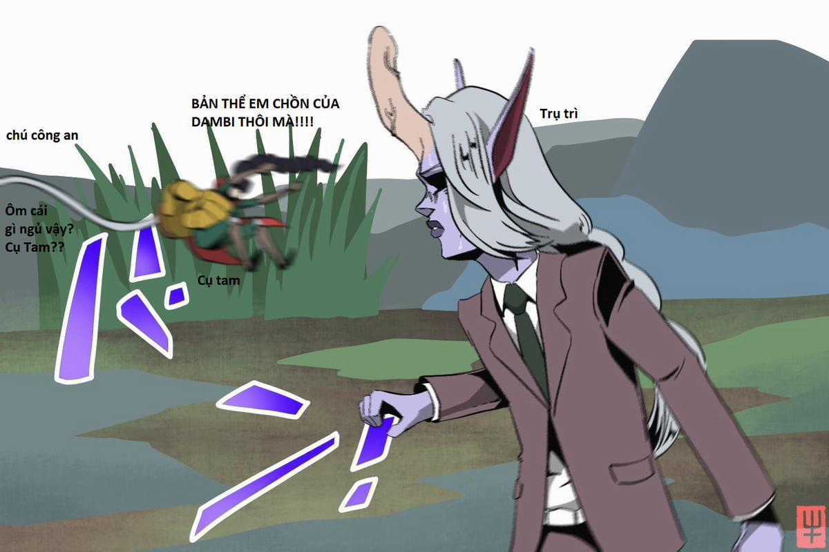 Hổ Đến Chơi Nhà (bản Puchimasu Tự) Chapter 34 trang 16