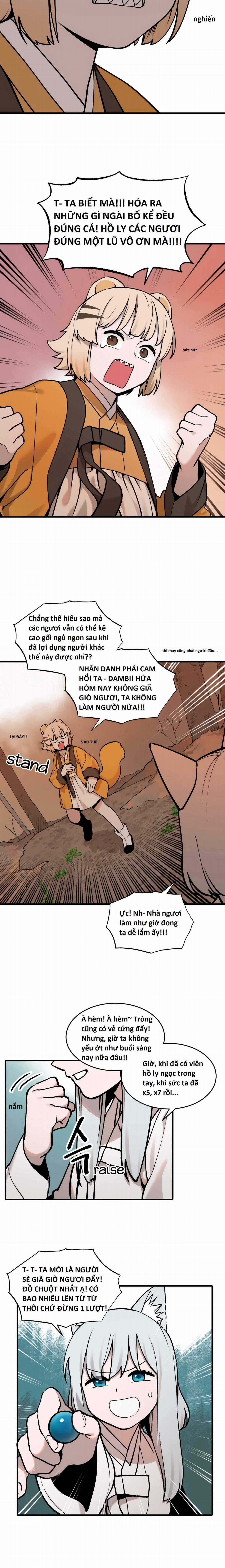 Hổ Đến Chơi Nhà (bản Puchimasu Tự) Chapter 34 trang 2