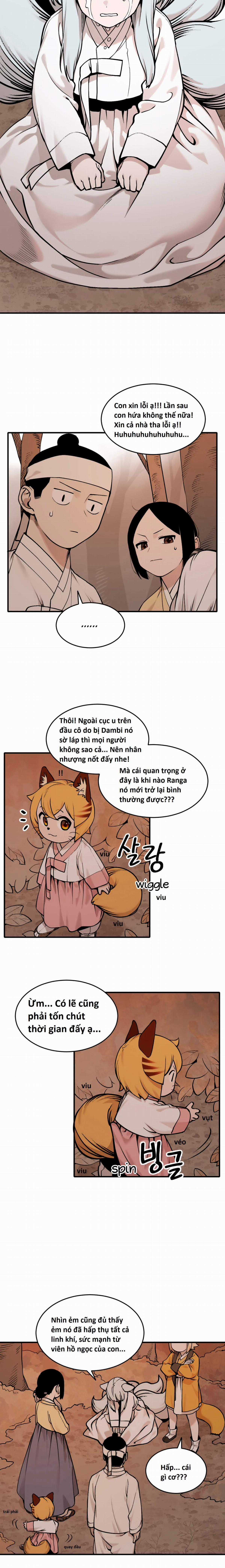 Hổ Đến Chơi Nhà (bản Puchimasu Tự) Chapter 34 trang 5