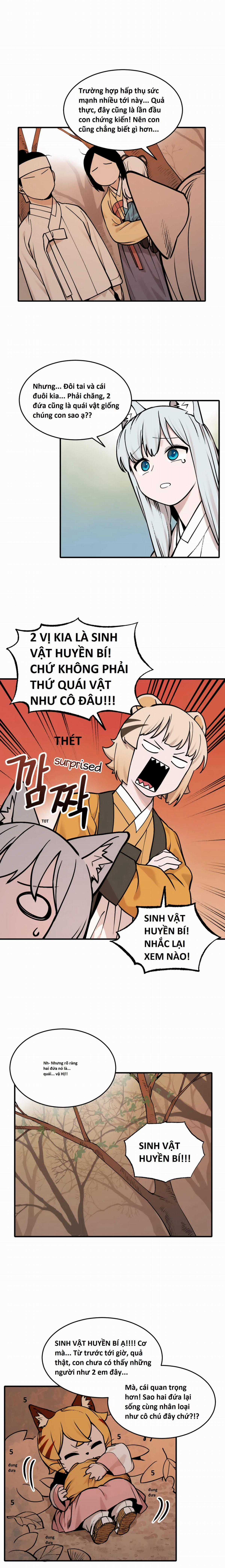 Hổ Đến Chơi Nhà (bản Puchimasu Tự) Chapter 34 trang 6