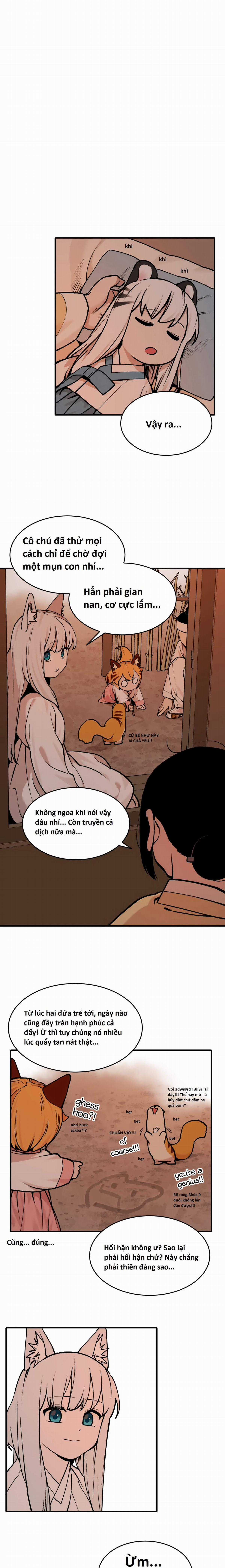 Hổ Đến Chơi Nhà (bản Puchimasu Tự) Chapter 34 trang 8