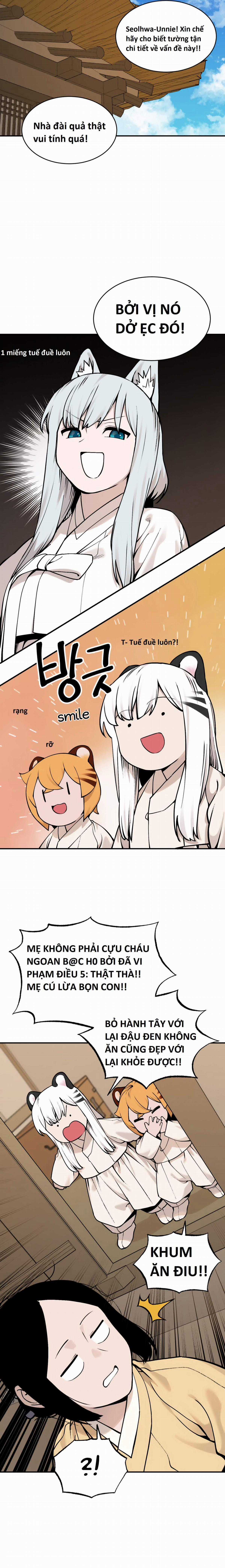 Hổ Đến Chơi Nhà (bản Puchimasu Tự) Chapter 35 trang 10