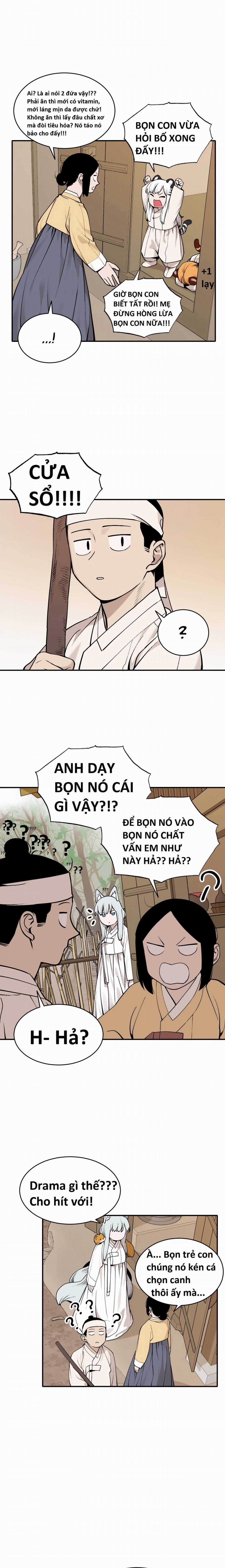 Hổ Đến Chơi Nhà (bản Puchimasu Tự) Chapter 35 trang 11