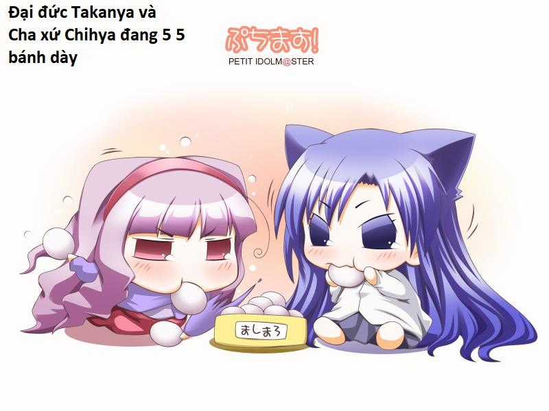 Hổ Đến Chơi Nhà (bản Puchimasu Tự) Chapter 35 trang 17