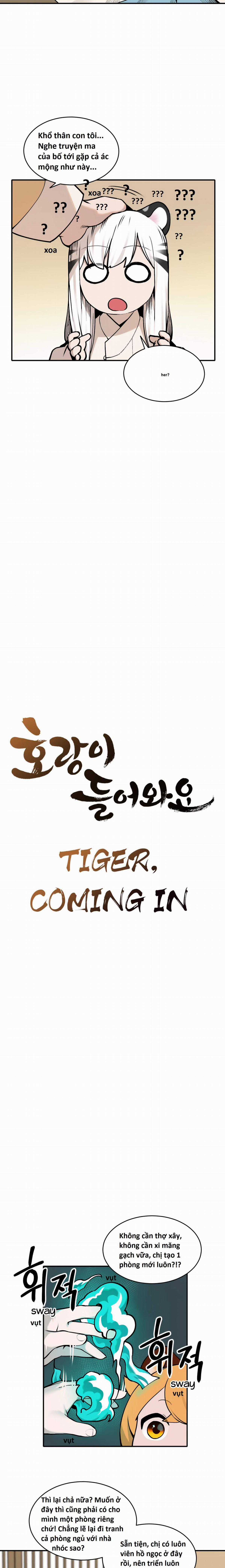 Hổ Đến Chơi Nhà (bản Puchimasu Tự) Chapter 35 trang 2