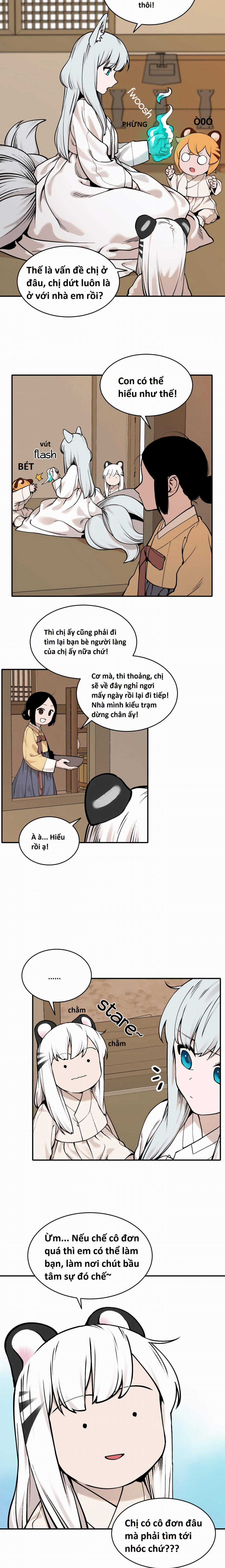 Hổ Đến Chơi Nhà (bản Puchimasu Tự) Chapter 35 trang 3