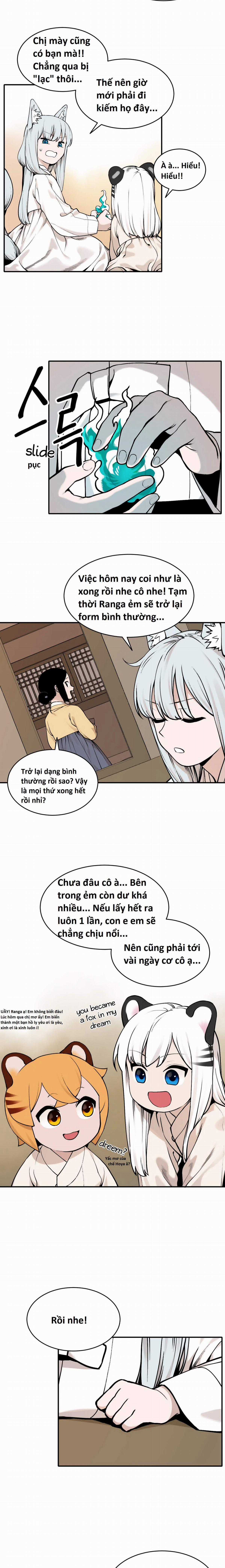 Hổ Đến Chơi Nhà (bản Puchimasu Tự) Chapter 35 trang 4