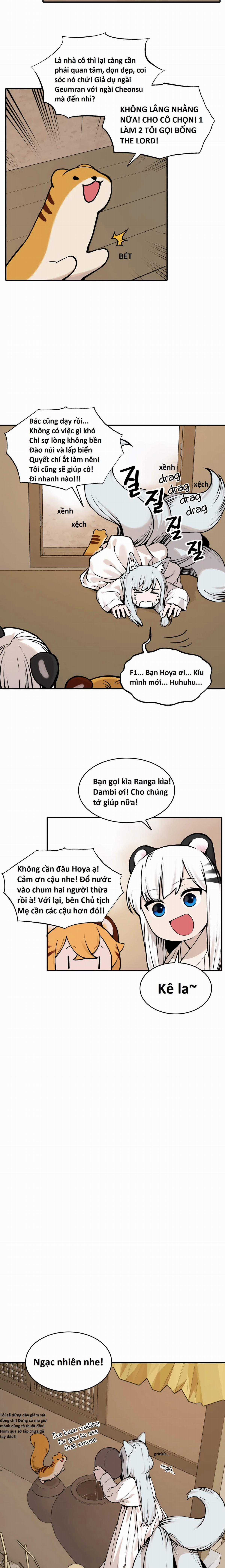 Hổ Đến Chơi Nhà (bản Puchimasu Tự) Chapter 35 trang 6