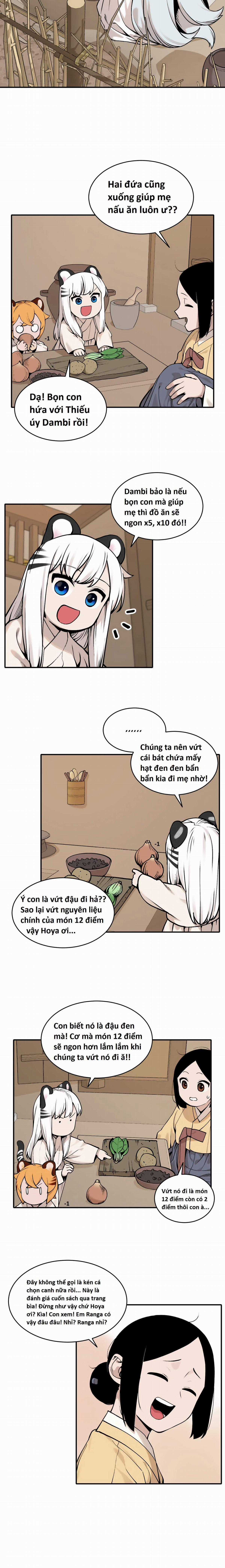 Hổ Đến Chơi Nhà (bản Puchimasu Tự) Chapter 35 trang 7