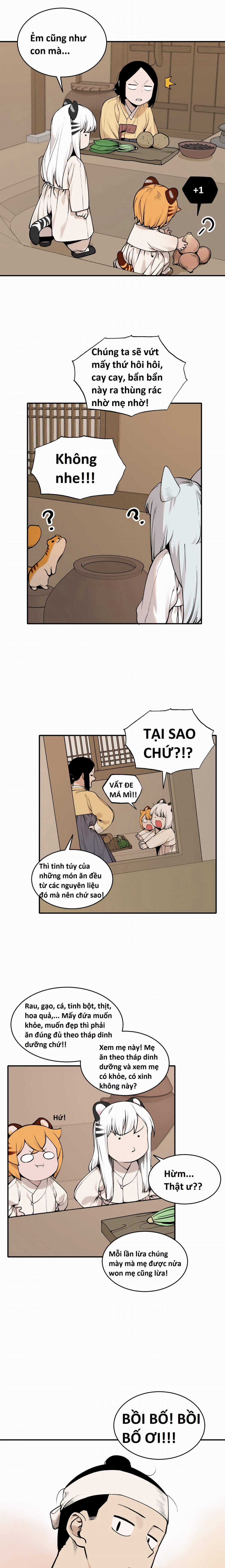 Hổ Đến Chơi Nhà (bản Puchimasu Tự) Chapter 35 trang 8