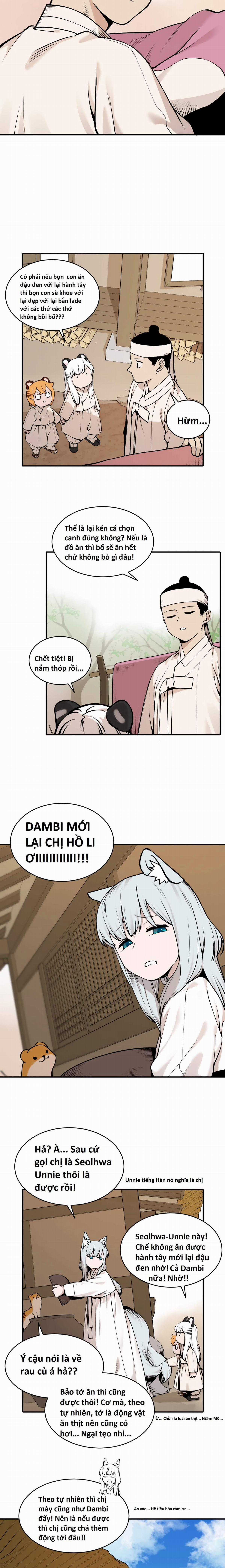 Hổ Đến Chơi Nhà (bản Puchimasu Tự) Chapter 35 trang 9