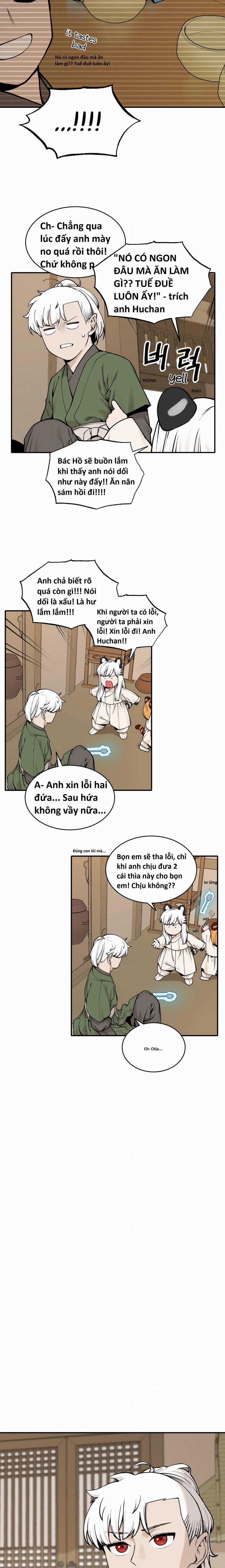 Hổ Đến Chơi Nhà (bản Puchimasu Tự) Chapter 36 trang 10