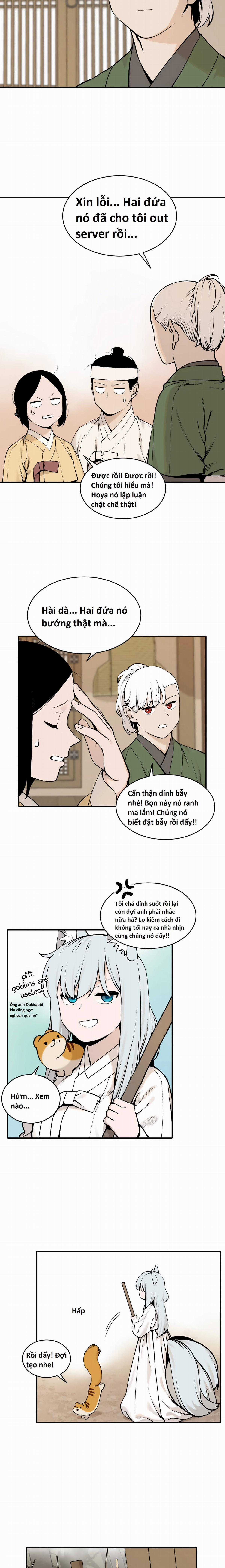 Hổ Đến Chơi Nhà (bản Puchimasu Tự) Chapter 36 trang 11