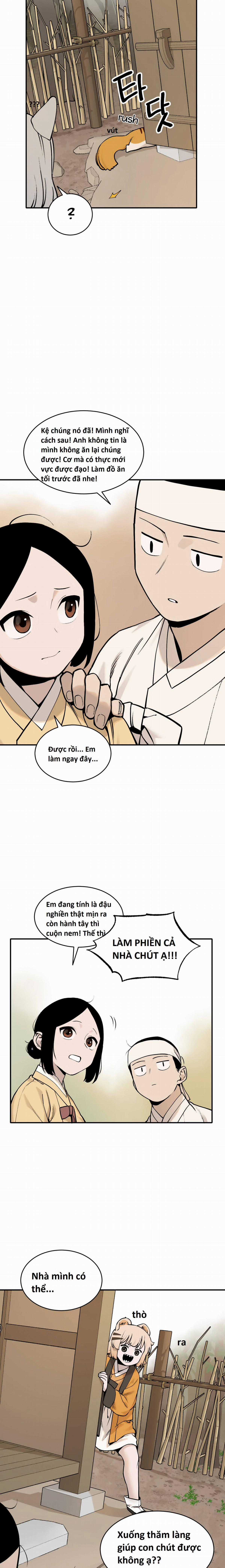 Hổ Đến Chơi Nhà (bản Puchimasu Tự) Chapter 36 trang 12