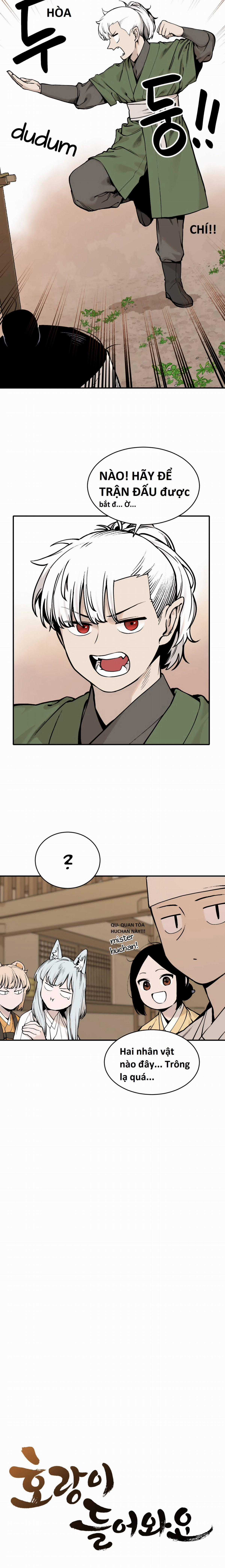 Hổ Đến Chơi Nhà (bản Puchimasu Tự) Chapter 36 trang 2