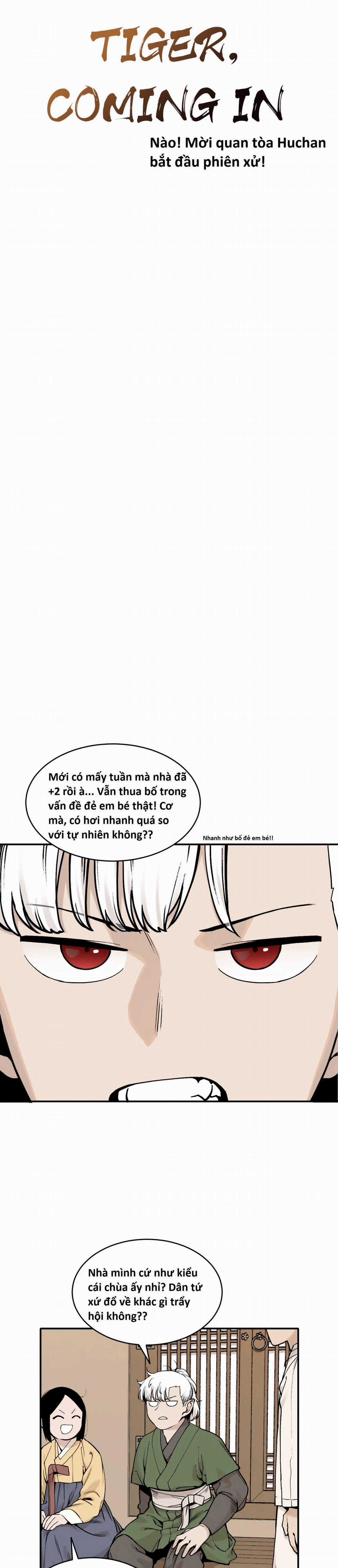 Hổ Đến Chơi Nhà (bản Puchimasu Tự) Chapter 36 trang 3