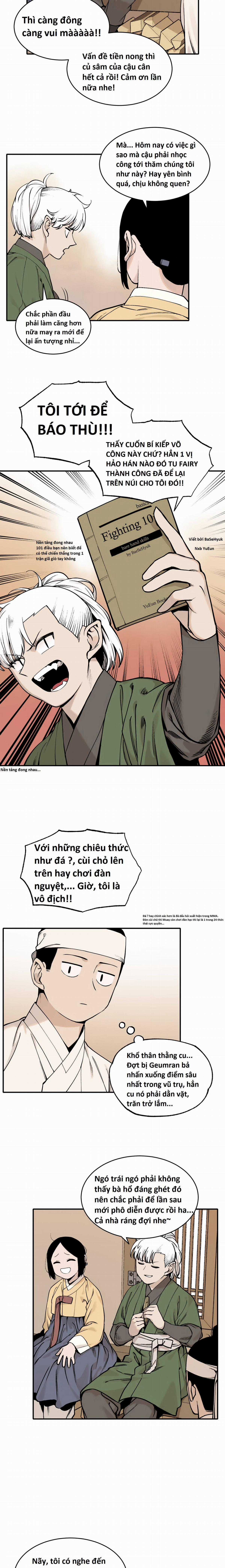 Hổ Đến Chơi Nhà (bản Puchimasu Tự) Chapter 36 trang 4