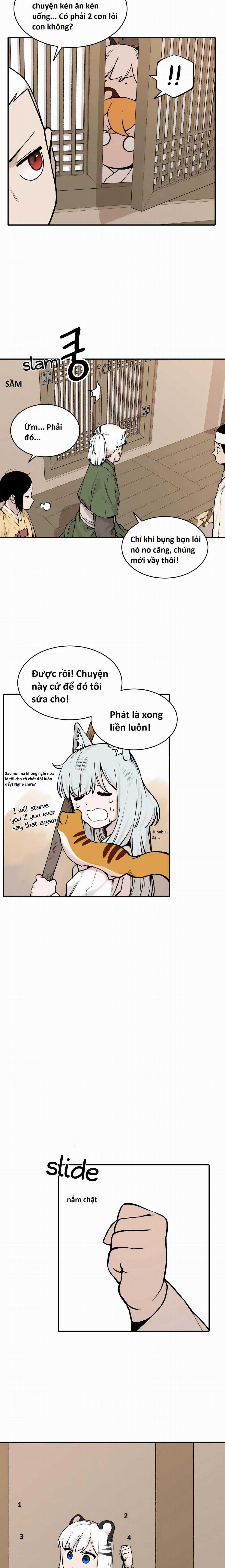 Hổ Đến Chơi Nhà (bản Puchimasu Tự) Chapter 36 trang 5